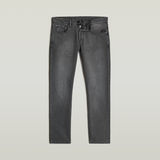 G-STAR Outlet Jeans 3301 Straight Gris