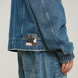 G-STAR Outlet FACETASM Unisex Apollo Jacket Medium blue