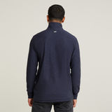 G-STAR Outlet Lightweight Sweater Astro Half Zip Multi color