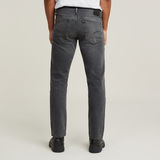 G-STAR Outlet Jeans 3301 Straight Gris