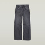 G-STAR Outlet Eve Low Wide Leg Jeans Grey