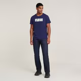 G-STAR Outlet RAW Puff T-Shirt Medium blue