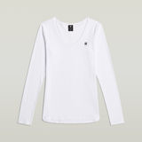 G-STAR Outlet Slim Top White