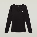 G-STAR Outlet Slim Top Black