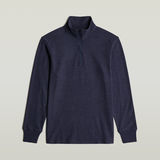 G-STAR Outlet Lightweight Sweater Astro Half Zip Multi color