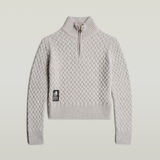G-STAR Outlet Chunky Knit Skipper Multi color