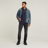 G-STAR Outlet Lightweight Sweater Astro Half Zip Multi color