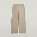 G-STAR Outlet Judee Cargo Pants Beige