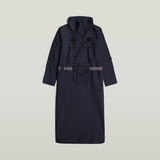 G-STAR Outlet Anorak Tunic Dress Dark blue