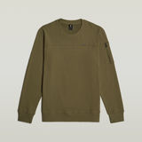 G-STAR Outlet Sleeve Pocket Tweeter Green
