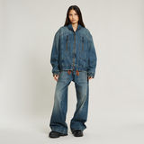 G-STAR Outlet FACETASM Unisex Apollo Jacket Medium blue