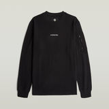 G-STAR Outlet Checquard Pocket Tweeter Black