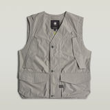 G-STAR Outlet Utility Vest Beige