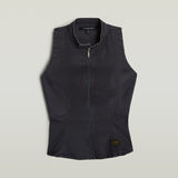 G-STAR Outlet Sleeveless Top Grey
