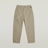 G-STAR Outlet Pilot Cropped Pants Beige