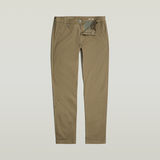G-STAR Outlet Pantalones chinos Morry Tapered Verde