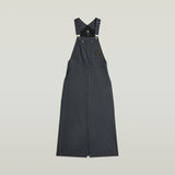 G-STAR Outlet Pichi Dungaree Dress Gris