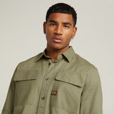 G-STAR Outlet CPO Regular Shirt Green