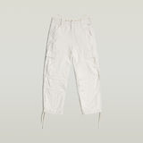 G-STAR Outlet Pantalones Cargo Cropped Blanco