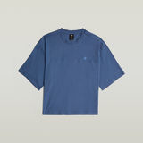 G-STAR Outlet Horizontal Seam Loose Top Medium blue