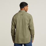 G-STAR Outlet CPO Regular Shirt Green