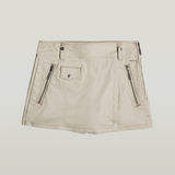 G-STAR Outlet Skorts Regular Fit Beige