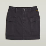 G-STAR Outlet Cargo Mini Skirt Grey