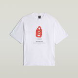 G-STAR Outlet Archive Print Boxy T-Shirt Other