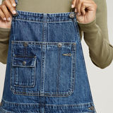 G-STAR Outlet Bowey Loose Short Jumpsuit Dark blue