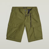 G-STAR Outlet Core Regular Cargo Short Green