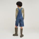G-STAR Outlet Bowey Loose Short Jumpsuit Dark blue