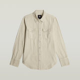 G-STAR Outlet Camisa Slim Western Verde