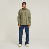 G-STAR Outlet CPO Regular Shirt Green