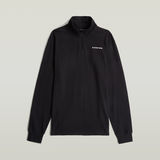G-STAR Outlet Tweeter Checquard Half Zip Negro