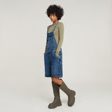 G-STAR Outlet Bowey Loose Short Jumpsuit Dark blue