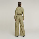 G-STAR Outlet Cargo Jumpsuit Green