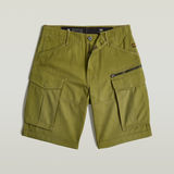 G-STAR Outlet Rovic Zip Relaxed Shorts Green