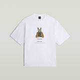 G-STAR Outlet Archive Print Boxy T-Shirt Other