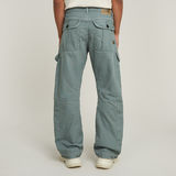 G-STAR Outlet Bend Cargo Loose Jeans Green