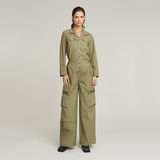G-STAR Outlet Cargo Jumpsuit Green
