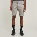 G-STAR Outlet 3301 Slim Shorts Grey