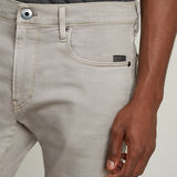 G-STAR Outlet 3301 Slim Shorts Grey