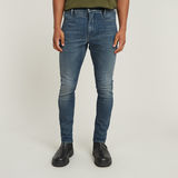 G-STAR Outlet Jeans D-Staq Slim Azul oscuro