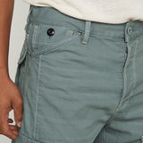 G-STAR Outlet Bend Cargo Loose Jeans Green