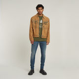 G-STAR Outlet Jeans D-Staq Slim Azul oscuro