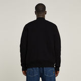 G-STAR Outlet Alfresco Knitted Sweater Black