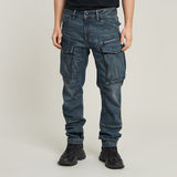 G-STAR Outlet Rovic Zip Regular Tapered Denim Jeans Dark blue