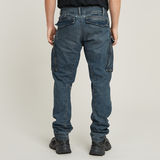 G-STAR Outlet Rovic Zip Regular Tapered Denim Jeans Dark blue