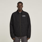 G-STAR Outlet Coach Jacket Black