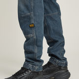 G-STAR Outlet Rovic Zip Regular Tapered Denim Jeans Dark blue